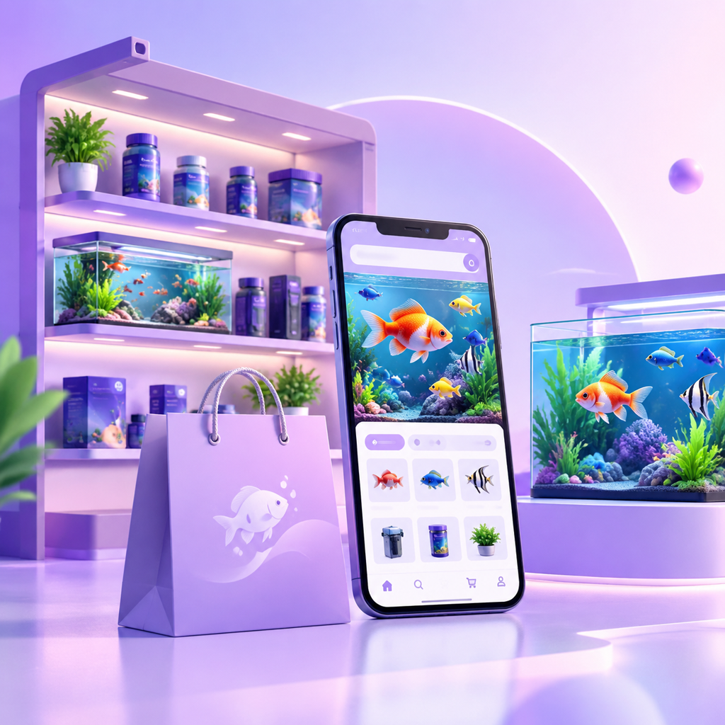 水族观赏鱼在线商城小程序